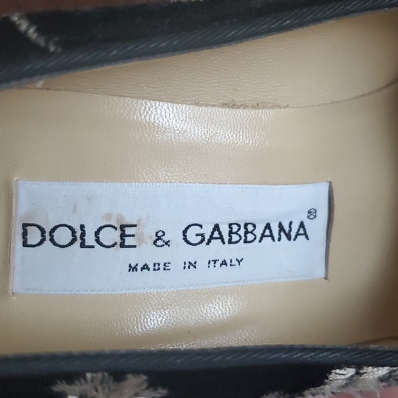 Vintage Dolce & Gabbana Platforms - Picture 3 of 4